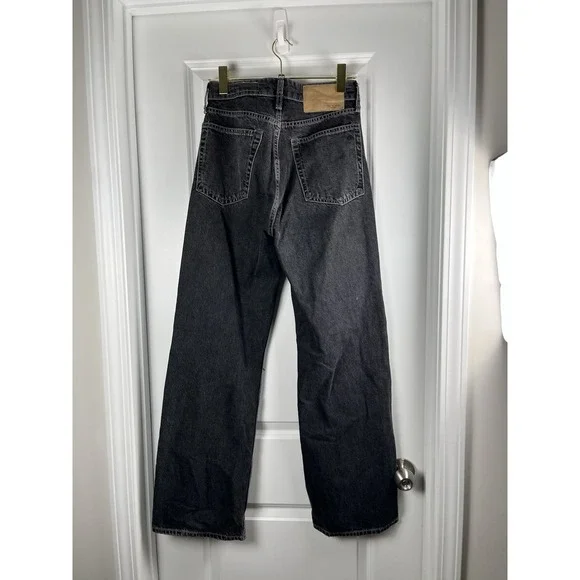 Rag & Bone Logan Wide Leg in Filmore With Holes REVOLVE SZ 25 - Picture 7 of 12